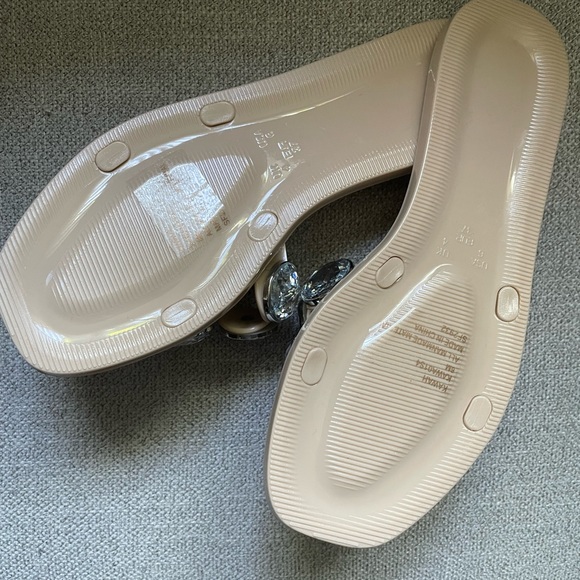 Steve Madden Jewel Nude Sandal - Picture 3 of 4